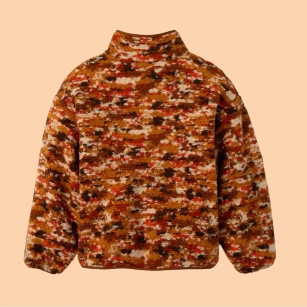 UGG-Marlene Jacket Boucle-Hardwood Multi - Picture 2 of 5